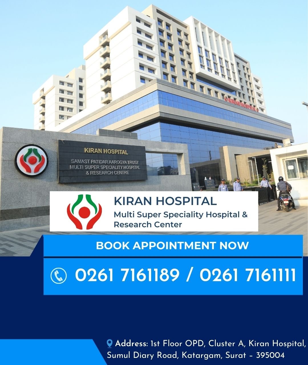 Contact Dr Chintan B Patel